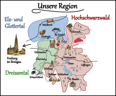 Unsere Ferienregion Unsere Ferienregion