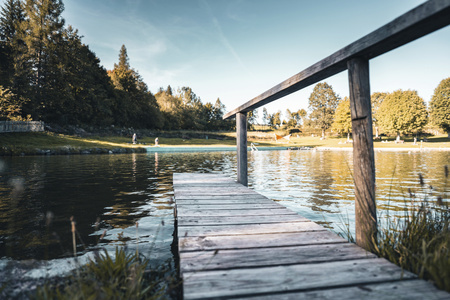 Naturfreibad am Pfisterwald in St. M�rgen